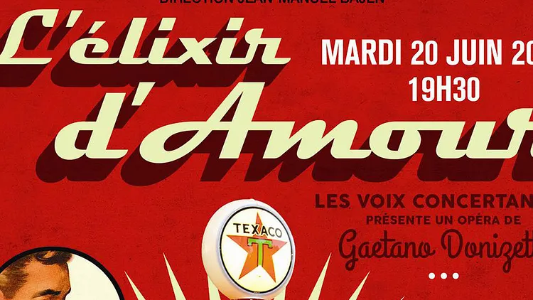 L'élixir d'Amour