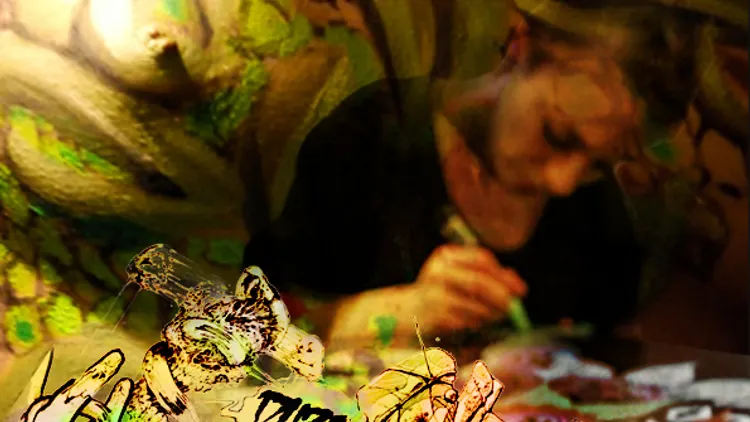 BODY PAINTING