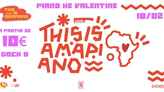 This is Amapiano : Piano Ke Valentine