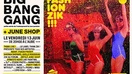 Big Bang Gang party feat Think zik & Juneshop
