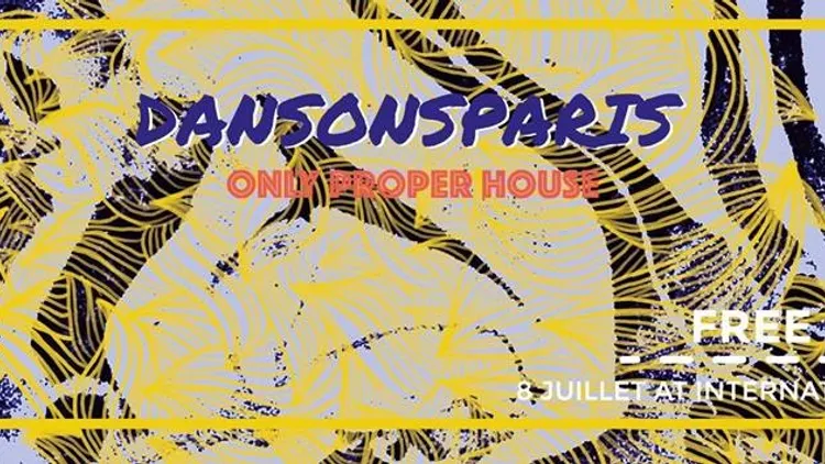DansonsParis & la house music à l'international