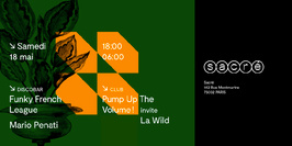 Sacré Pump Up The Volume & Funky French League