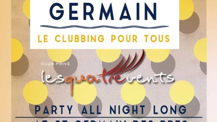 La Saint Germain - Clubbing pour Tous