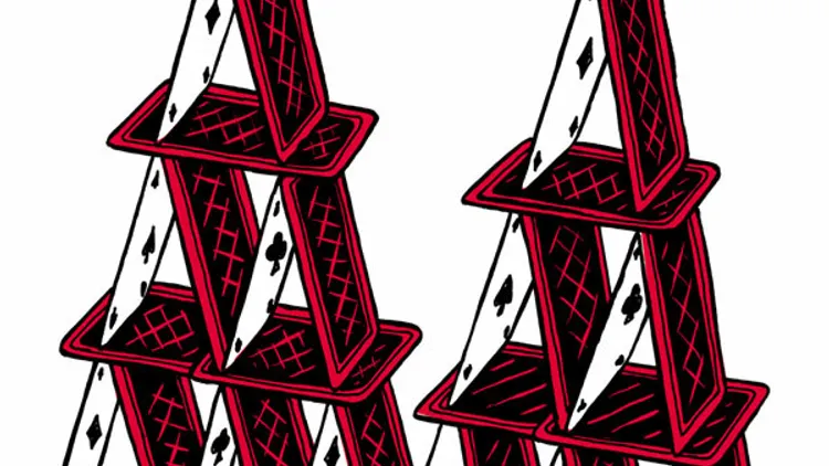 Chapitres de la chute - Saga des Lehman Brothers