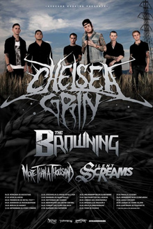 Chelsea Grin + The Browning + More than a thousand