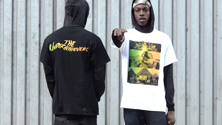 The Underachievers en concert