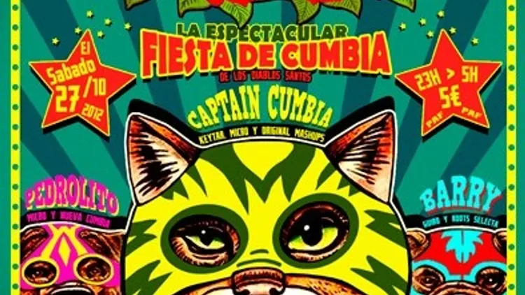 Mama Cumbia Sound System #14