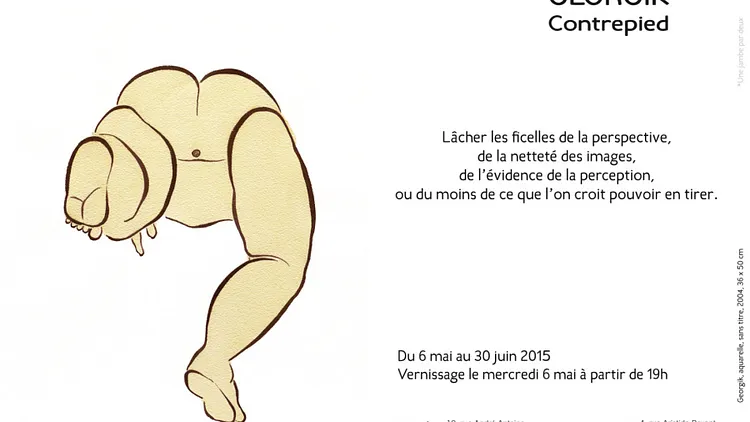 Exposition Contrepied de Georgik