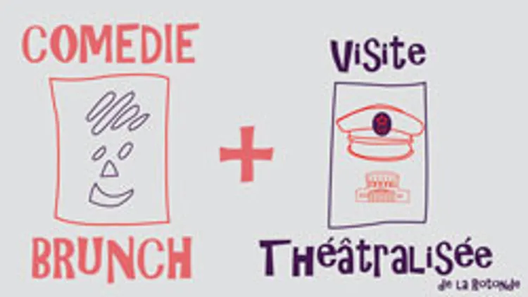 Comédie Brunch et Visite théâtralisée proposés par la Ligue d'impro.