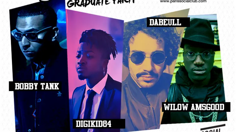 The Coolege avec Bobby Tank, Wilow Amsgood, Digikid84, Dabeull