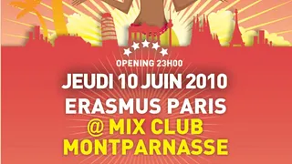 ERASMUS PARIS SPECIAL HAWAI PARTY !