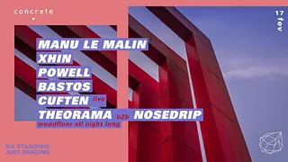 Concrete: Manu Le Malin • Xhin • Powell • Bastos • Cuften