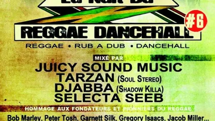 La nuit du reggae dancehall # 6