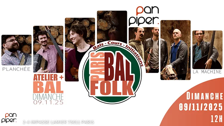 Le gros bal de Paris Bal Folk