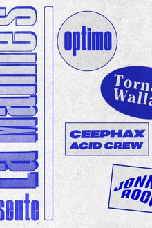 La Mamie's: Optimo, Ceephax (Live), Tornado Wallace, Jonny Rock