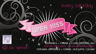 Open Kiss