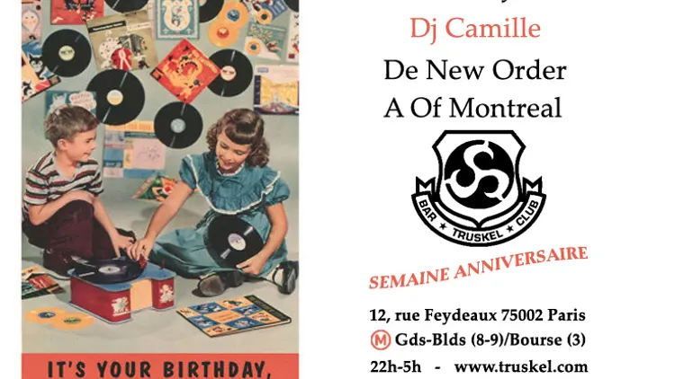 Let's Rock'n'Roll it's your Birthday !