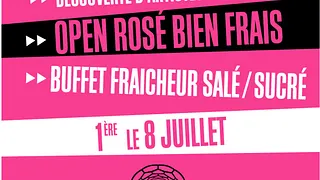 AFTERWORK @ SHOWCASE - OPEN ROSE BIEN FRAIS !