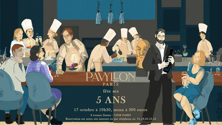 Pavyllon Paris fête ses 5 ans