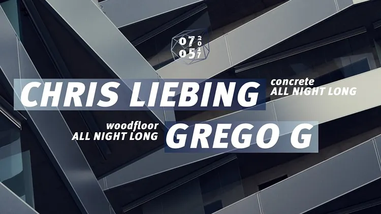 Concrete: Chris Liebing All night Long/ Woodfloor Grego G