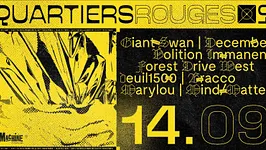 Quartiers Rouges .01 : Giant Swan, Volition Immanent