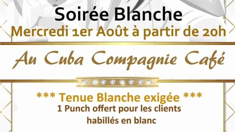 Soirée Blanche