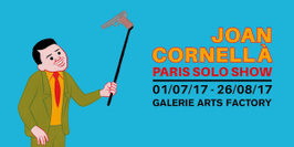 Joan Cornellà Paris solo show