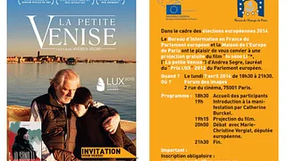 Projection La petite Venise Prix Lux 2012