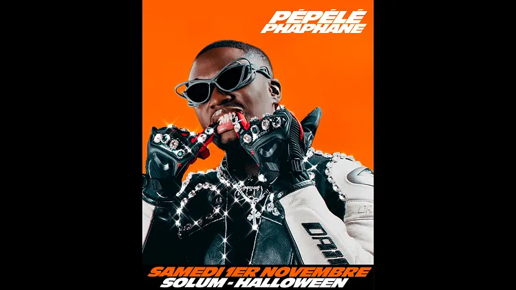 Pépélé x Phaphane, Au Solum, Samedi 1 novembre 2025