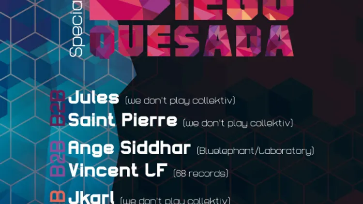 Birthday Diego Quesada