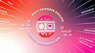 WAVE DEFENDER SESSION3