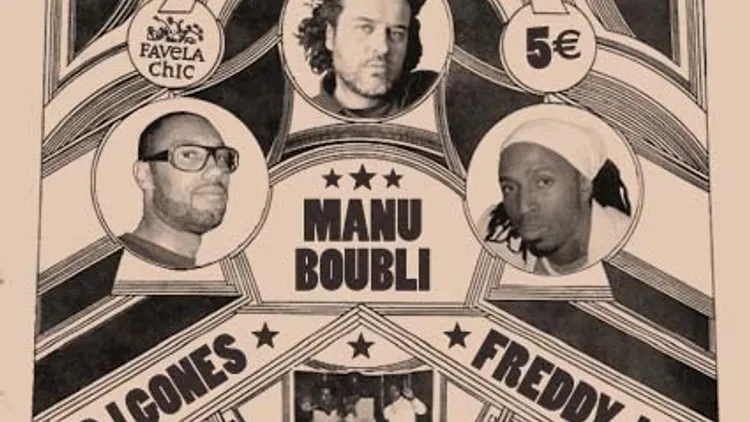 Funky Deus Feat. Manu Boubli, Dj Gones, Freddy Jay