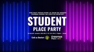 STUDENTS PLACE @ CAFE OZ (DENFERT-ROCHEREAU)