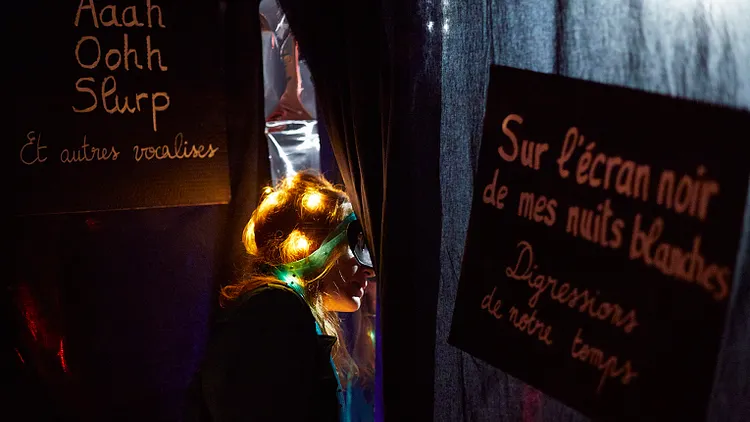 Le Bal du Loup au Cirque Electrique