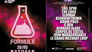 FORMULE RECORDS PARTY 5