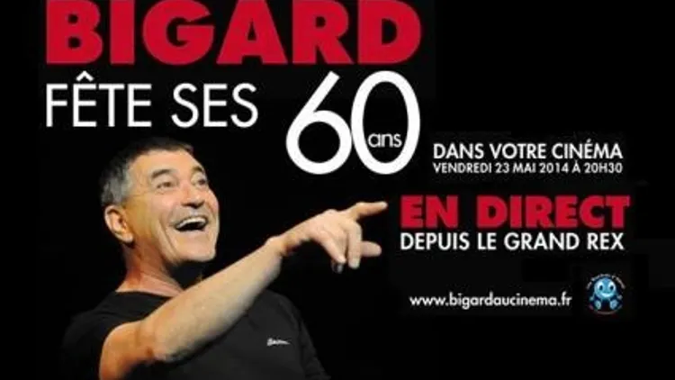 Bigard Fete Ses 60 Ans