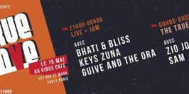 Concert Bhati & Bliss, Keys Zuna, Guive