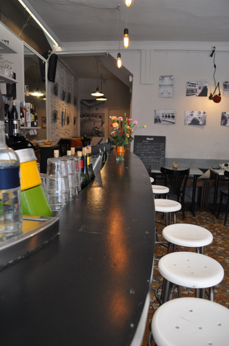 Les Dégommés Restaurant Bar Paris