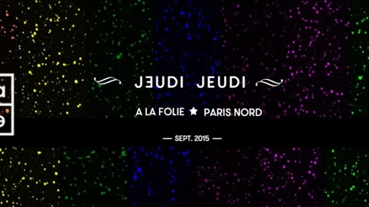 Jeudi jeudi à la folie