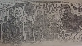 [EXPOSITION-FOCUS] Le langage des murs. Estampages de la Chine à Notre-Dame