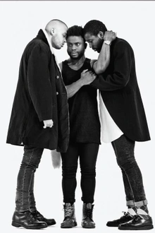 Young Fathers en concert