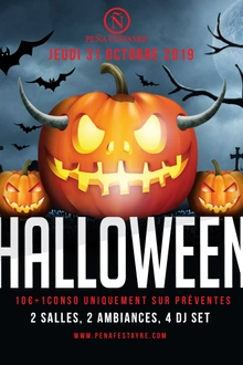 Halloween X Peña Festayre