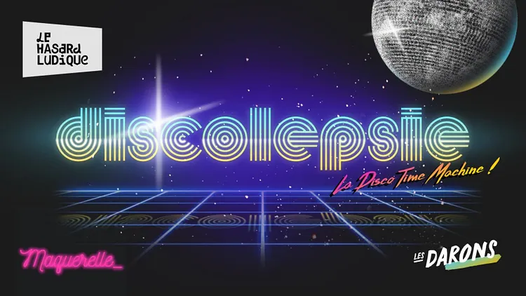 Discolepsie - La Disco Time Machine