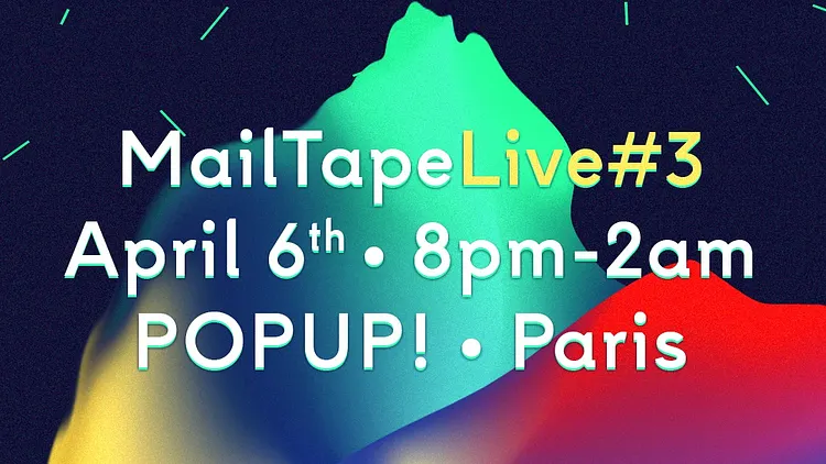 MailTape Live #3