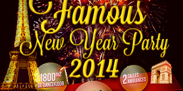 Famous New Year  Party 2014