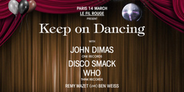 LE FIL ROUGE // INVITE "KEEP ON DANCING"