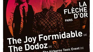 The Joy Formidable + The Dodoz...