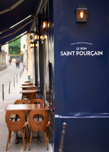 Le Bon Saint-Pourcain Restaurant Paris