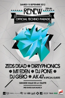 RENEW : Official Techno Parade Party