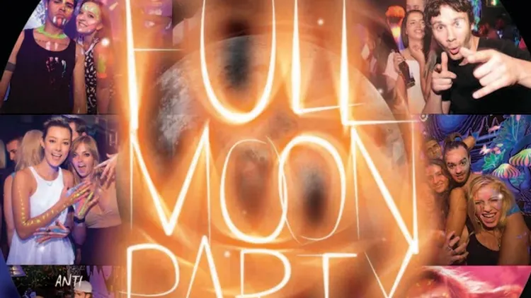 Full Moon Party Free entry